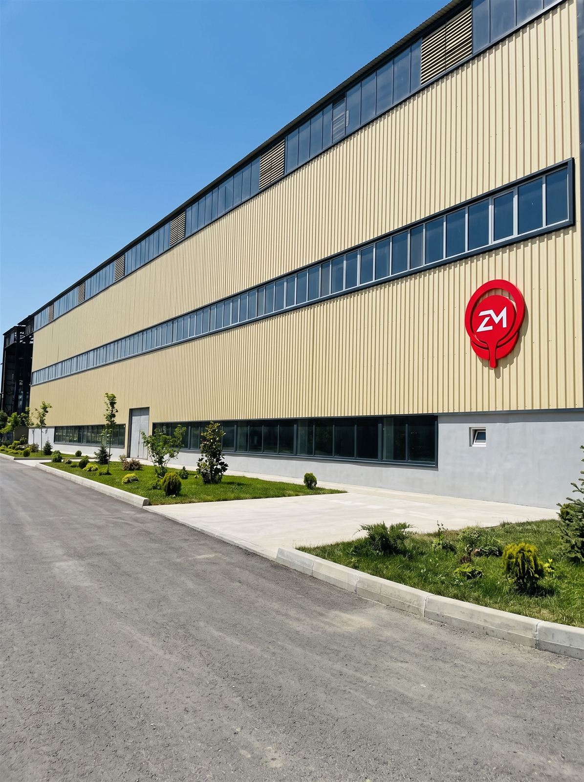 The Zermetal plant in Kutaisi, Georgia